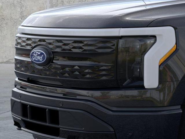 new 2025 Ford F-150 Lightning car, priced at $76,930