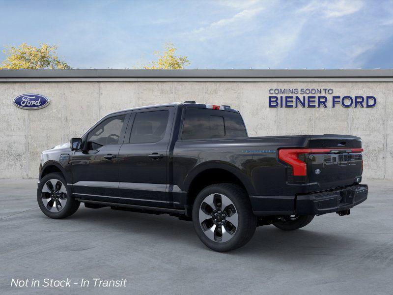 new 2025 Ford F-150 Lightning car, priced at $85,590