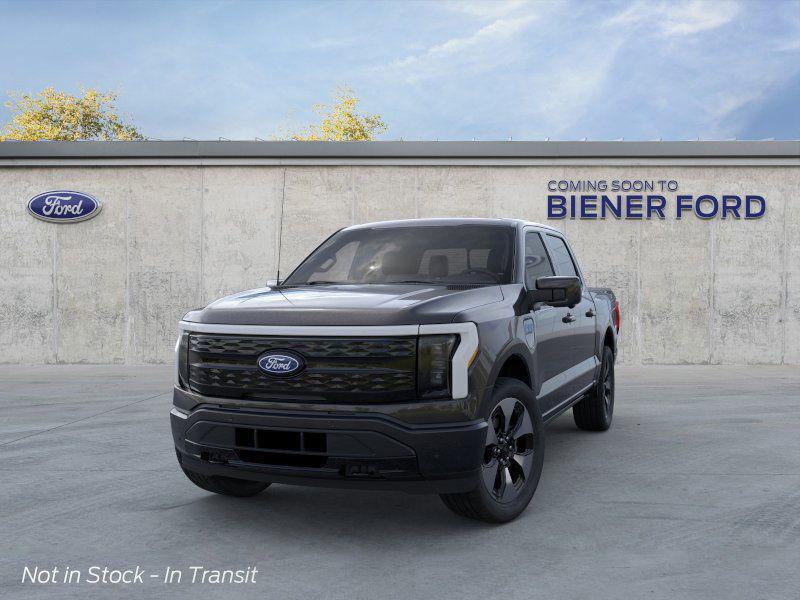 new 2025 Ford F-150 Lightning car, priced at $85,590