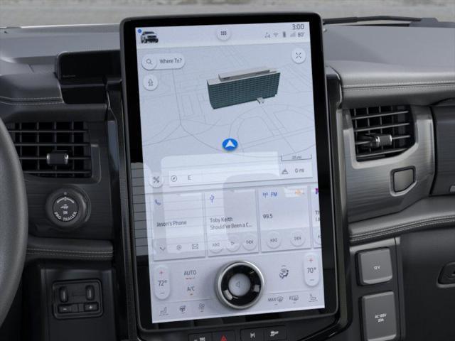 new 2025 Ford F-150 Lightning car, priced at $76,930