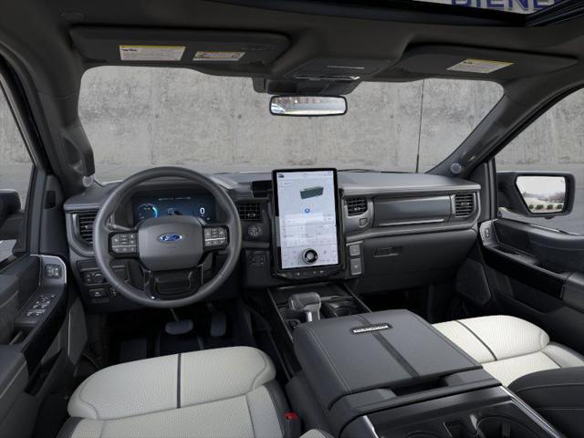 new 2025 Ford F-150 Lightning car, priced at $76,930