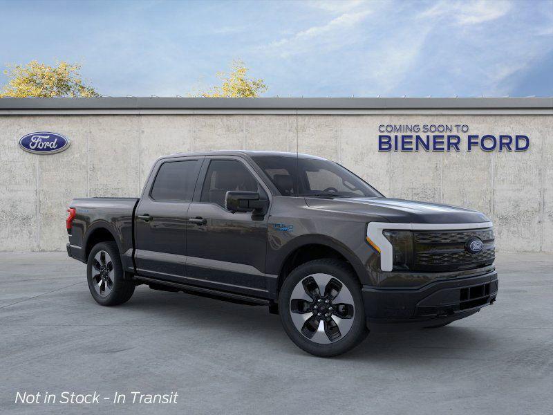 new 2025 Ford F-150 Lightning car, priced at $85,590