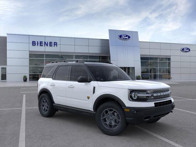 new 2024 Ford Bronco Sport car, priced at $41,445