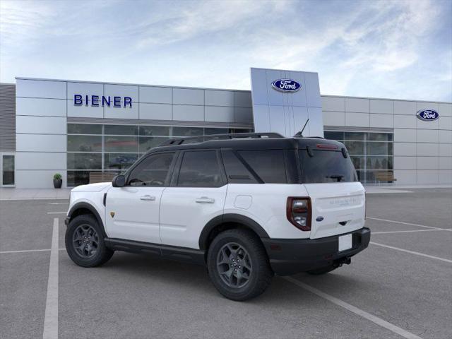 new 2024 Ford Bronco Sport car, priced at $41,445