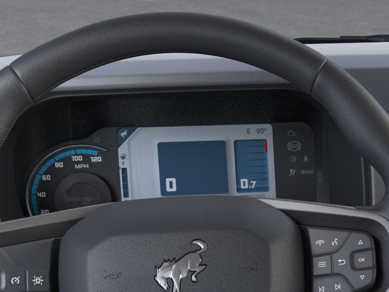 new 2025 Ford Bronco car, priced at $49,050