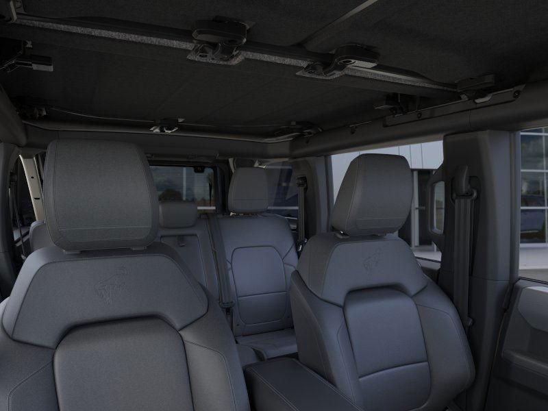 new 2025 Ford Bronco car, priced at $49,050