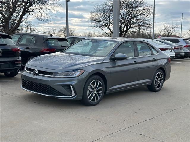 new 2025 Volkswagen Jetta car, priced at $25,323