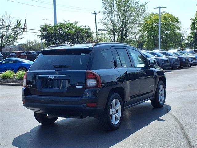 used 2015 Jeep Compass car, priced at $10,995
