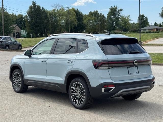 new 2025 Volkswagen Taos car, priced at $27,624
