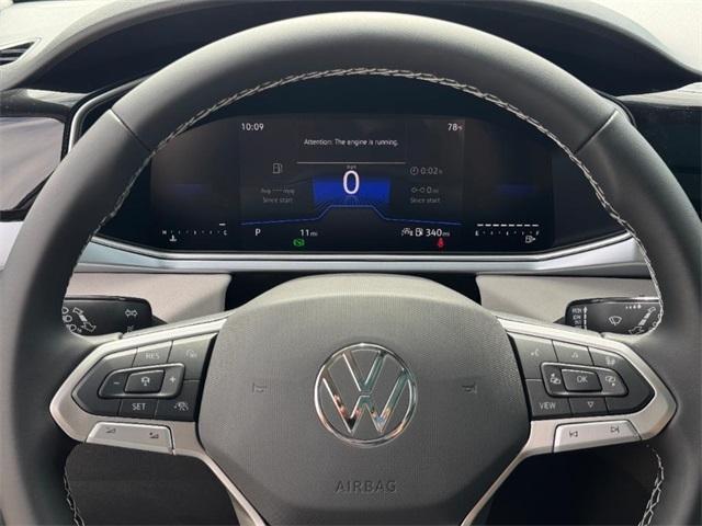 new 2025 Volkswagen Taos car, priced at $27,624