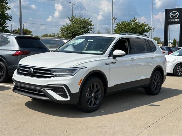 new 2024 Volkswagen Tiguan car, priced at $31,416