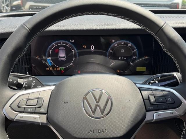 new 2025 Volkswagen Tiguan car, priced at $31,000
