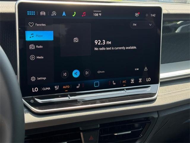 new 2025 Volkswagen Tiguan car, priced at $31,000