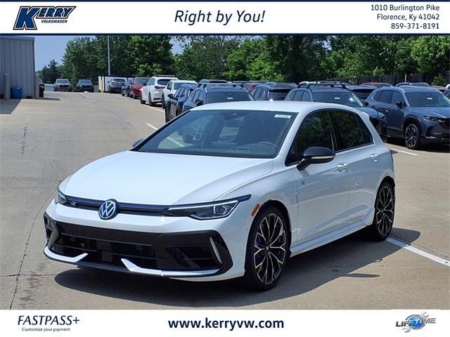 new 2025 Volkswagen Golf R car, priced at $53,084