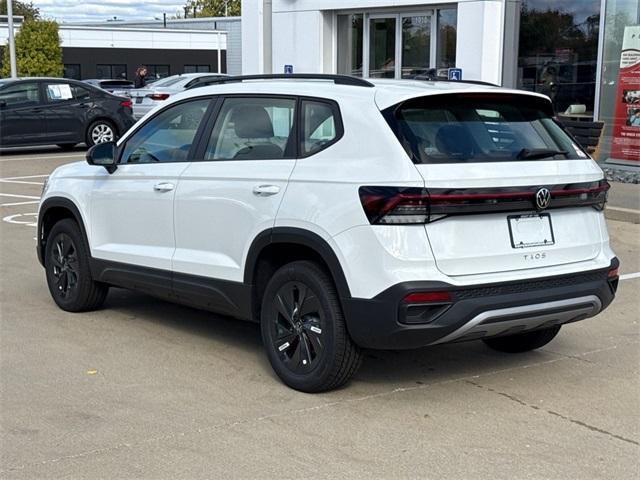new 2025 Volkswagen Taos car, priced at $25,250