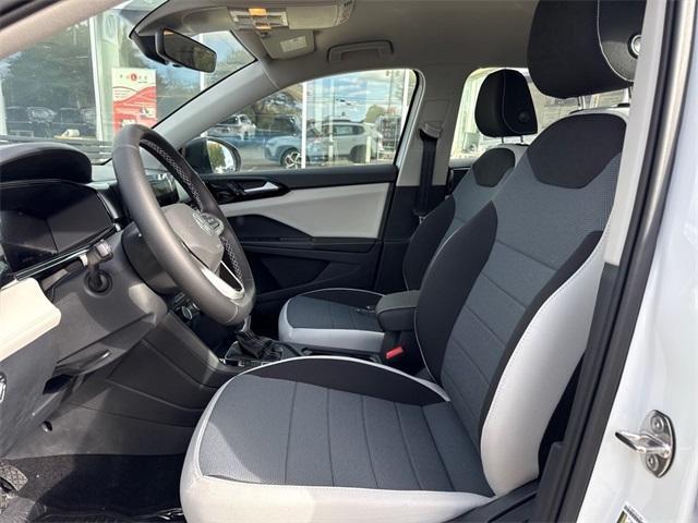 new 2025 Volkswagen Taos car, priced at $25,250