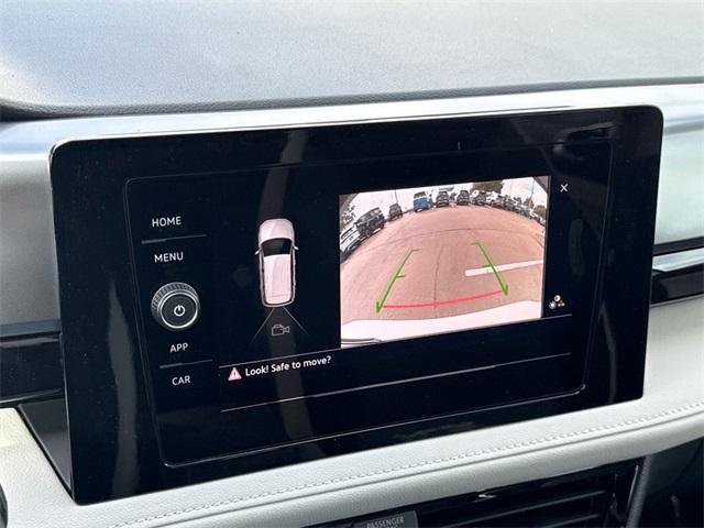 new 2025 Volkswagen Taos car, priced at $25,250