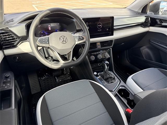 new 2025 Volkswagen Taos car, priced at $25,250