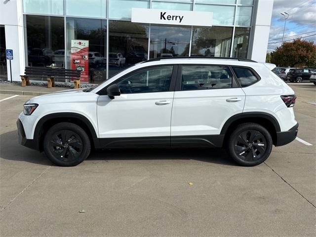 new 2025 Volkswagen Taos car, priced at $25,250