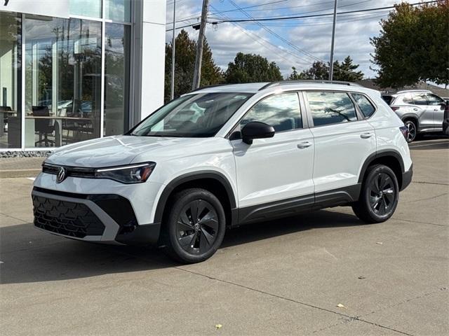 new 2025 Volkswagen Taos car, priced at $25,250