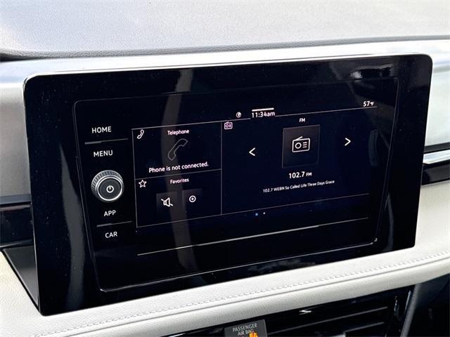 new 2025 Volkswagen Taos car, priced at $25,250