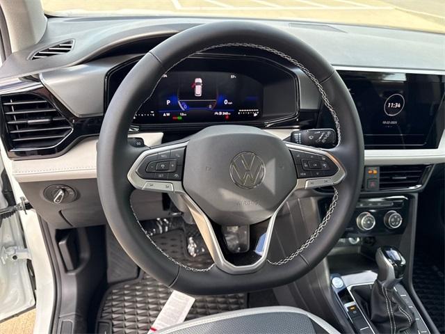 new 2025 Volkswagen Taos car, priced at $25,250