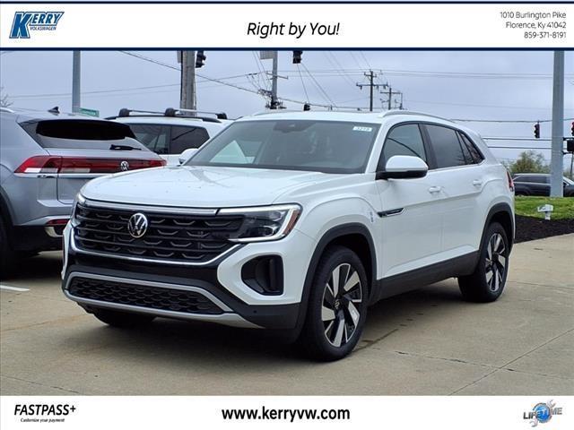 new 2025 Volkswagen Atlas Cross Sport car, priced at $44,396