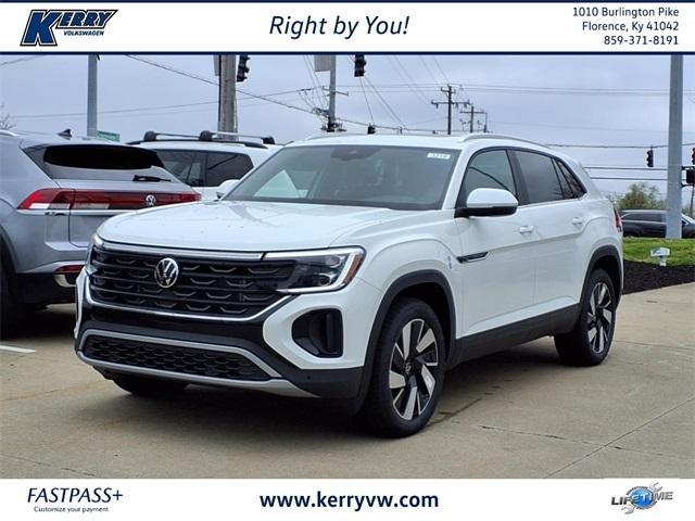 new 2025 Volkswagen Atlas Cross Sport car, priced at $44,432