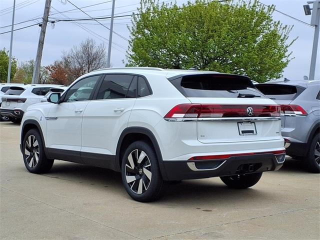 new 2025 Volkswagen Atlas Cross Sport car, priced at $44,432