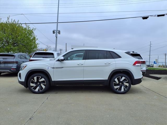 new 2025 Volkswagen Atlas Cross Sport car, priced at $44,396