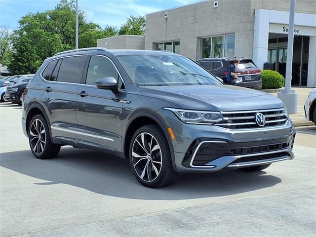 used 2023 Volkswagen Tiguan car, priced at $32,375
