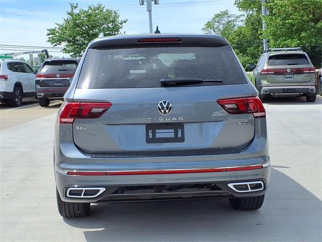 used 2023 Volkswagen Tiguan car, priced at $32,375