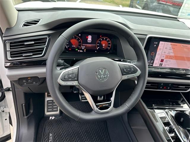 new 2024 Volkswagen Atlas car, priced at $44,887