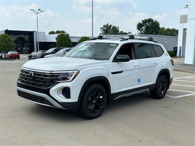 new 2024 Volkswagen Atlas car, priced at $44,887