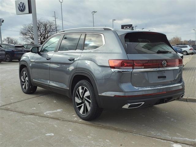 new 2024 Volkswagen Atlas car, priced at $46,003