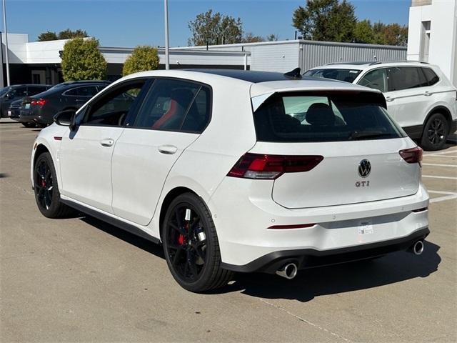 new 2024 Volkswagen Golf GTI car, priced at $39,458