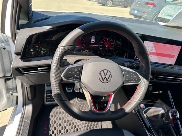 new 2024 Volkswagen Golf GTI car, priced at $39,458