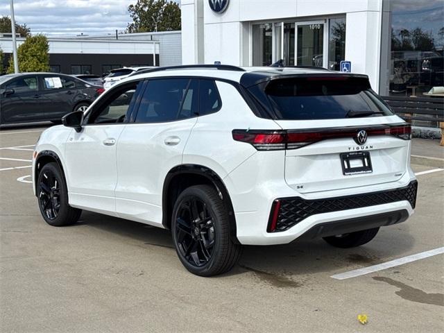 new 2025 Volkswagen Tiguan car, priced at $37,515