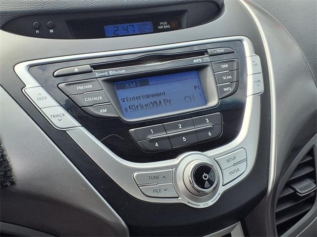 used 2013 Hyundai Elantra car, priced at $8,995