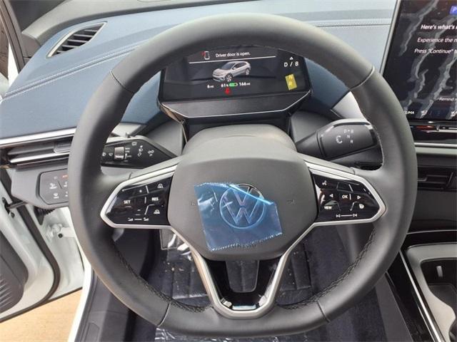 new 2025 Volkswagen ID.4 car, priced at $54,139