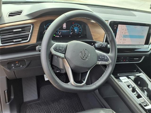 new 2025 Volkswagen Atlas car, priced at $46,322