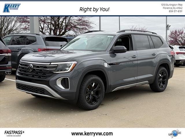 new 2025 Volkswagen Atlas car, priced at $45,629