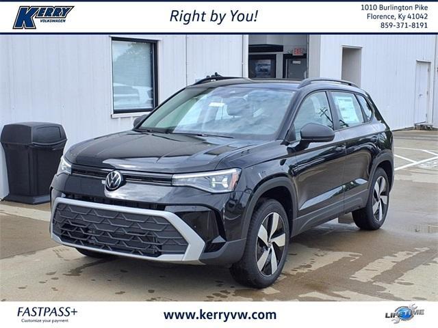 new 2025 Volkswagen Taos car, priced at $28,526