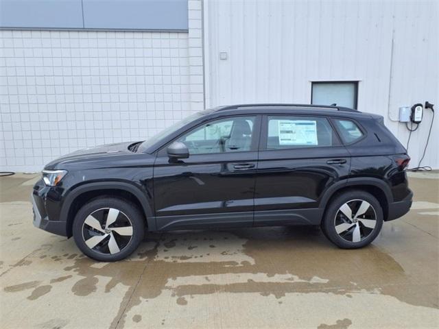new 2025 Volkswagen Taos car, priced at $28,526