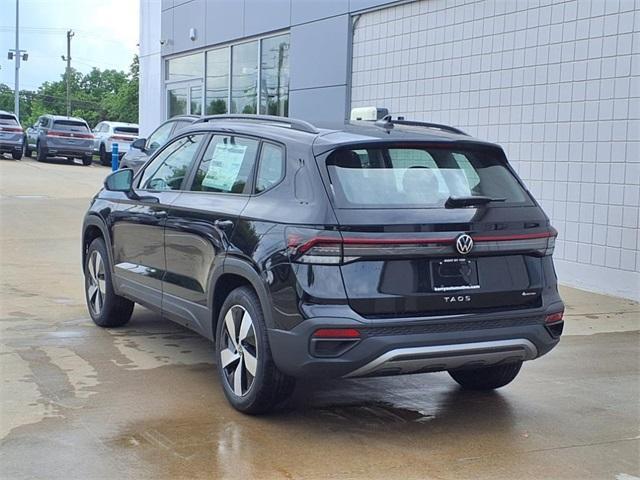 new 2025 Volkswagen Taos car, priced at $28,526