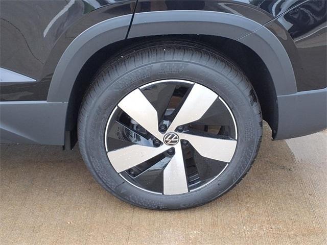 new 2025 Volkswagen Taos car, priced at $28,526