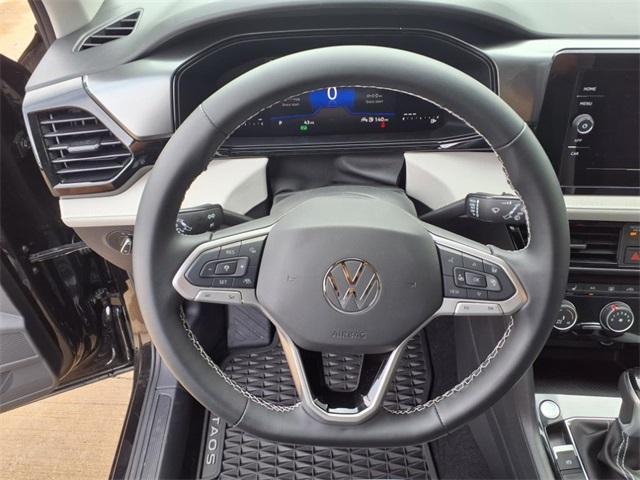 new 2025 Volkswagen Taos car, priced at $28,526