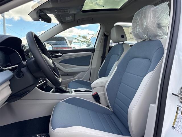 new 2025 Volkswagen Jetta car, priced at $26,250