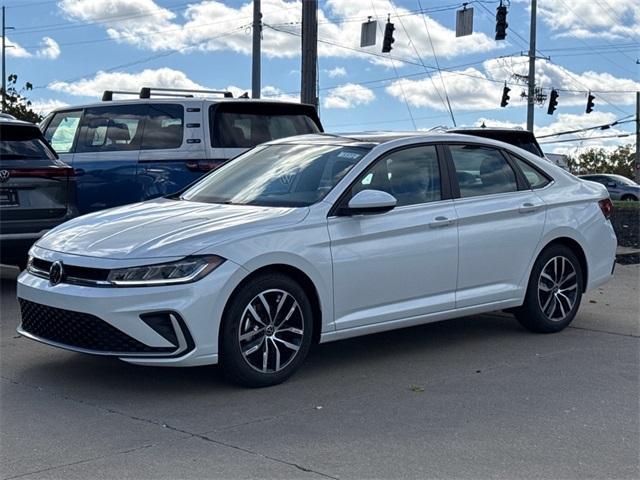 new 2025 Volkswagen Jetta car, priced at $26,250