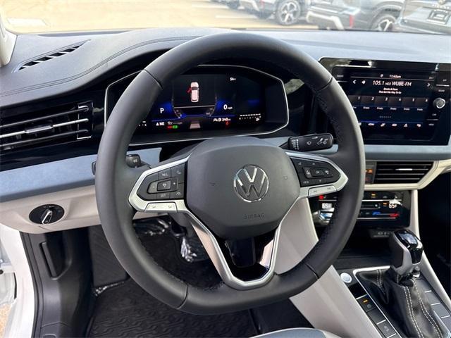 new 2025 Volkswagen Jetta car, priced at $26,250